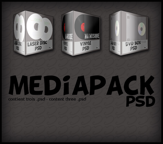 MEDIAPACK psd