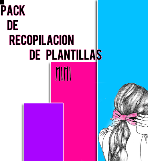 -Recopilacion de Plantillas-Por MimiLove9 (2