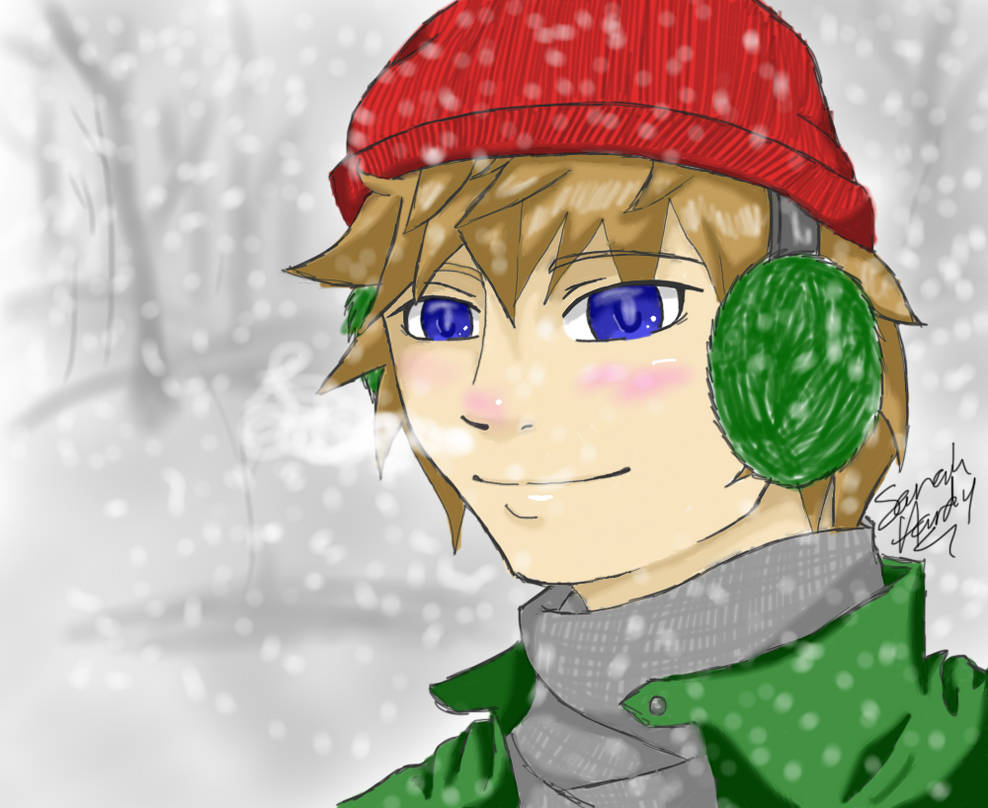 Lets walk in the snow... by Sarah-chan14 on DeviantArt