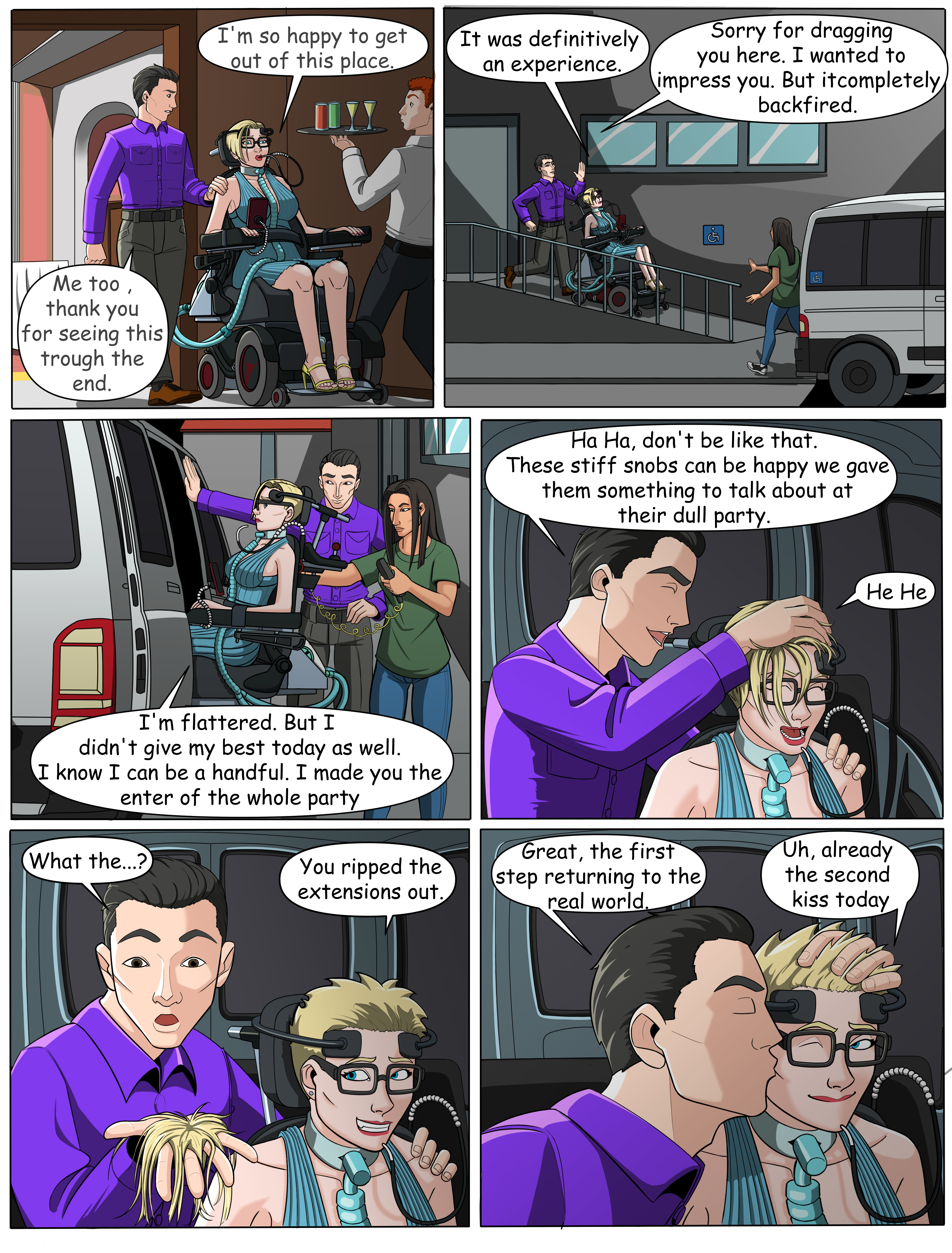 The new roommate 19 by ma3a2001 on DeviantArt