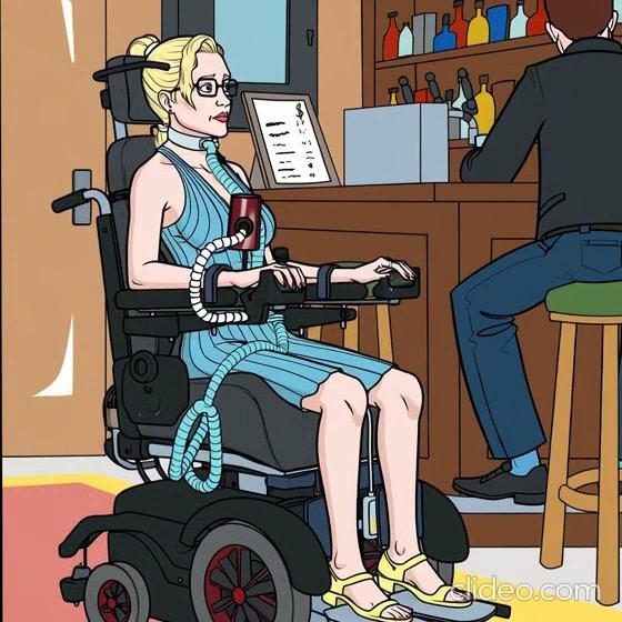 At the bar by ma3a2001 on DeviantArt