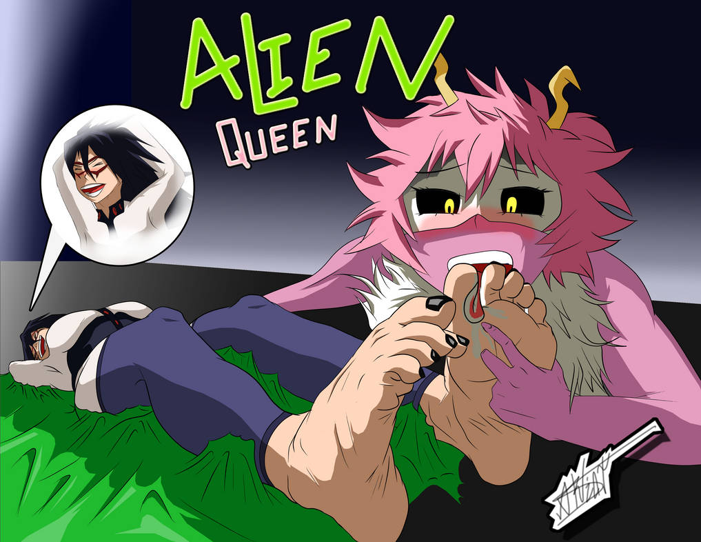 Alien Queen At Midnight By Darkshaquille On Deviantart