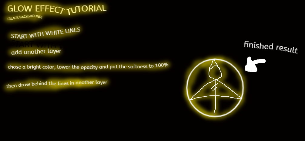 glow effect tutorial by bbystr13 on DeviantArt