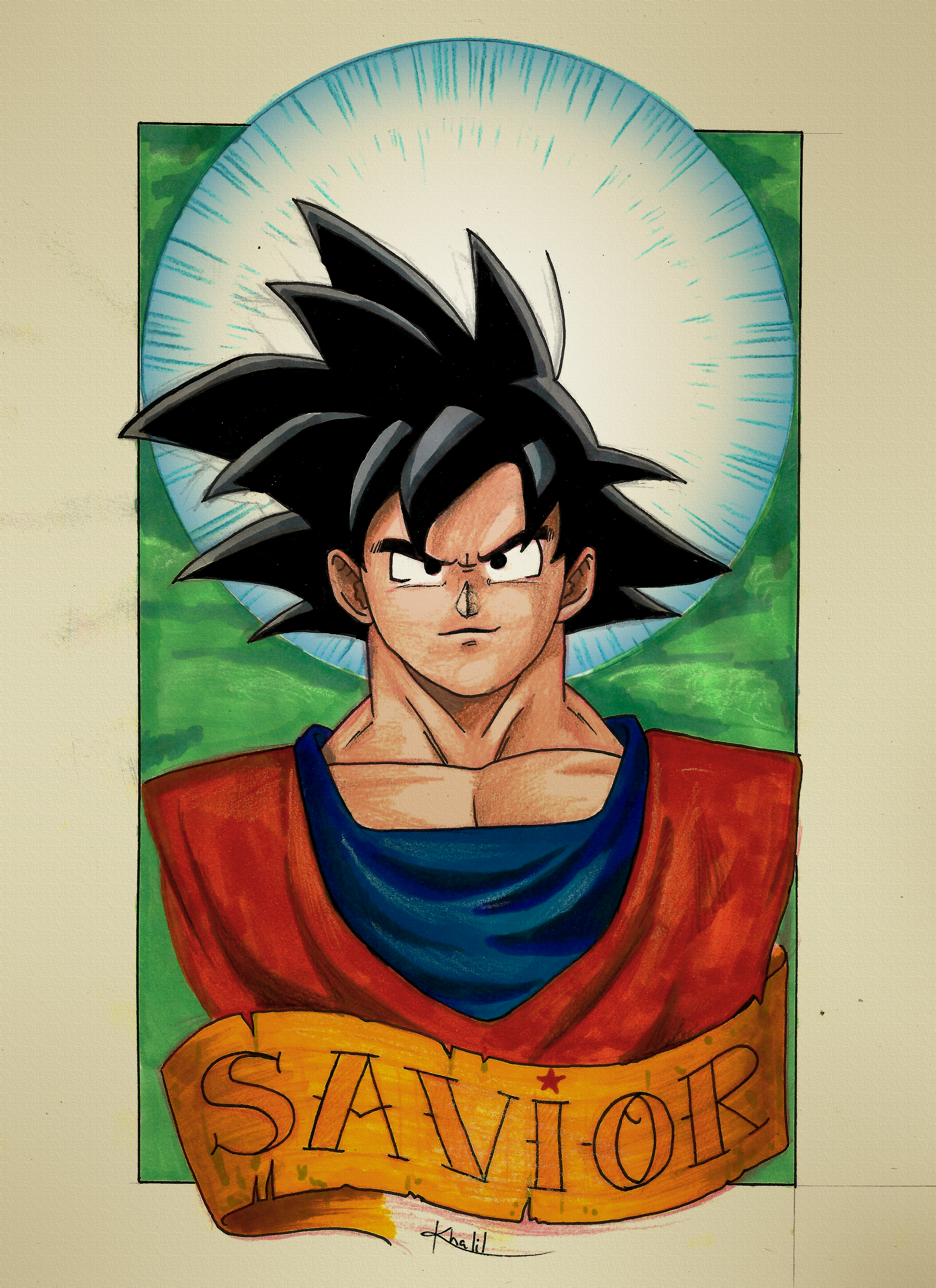 Son Goku - Savior