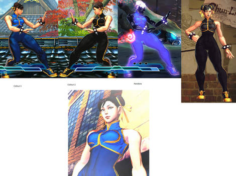 Chu Li Skin Mod Wallpapers, skins, game MOD, edited works in on Chun-Li-Club - DeviantArt