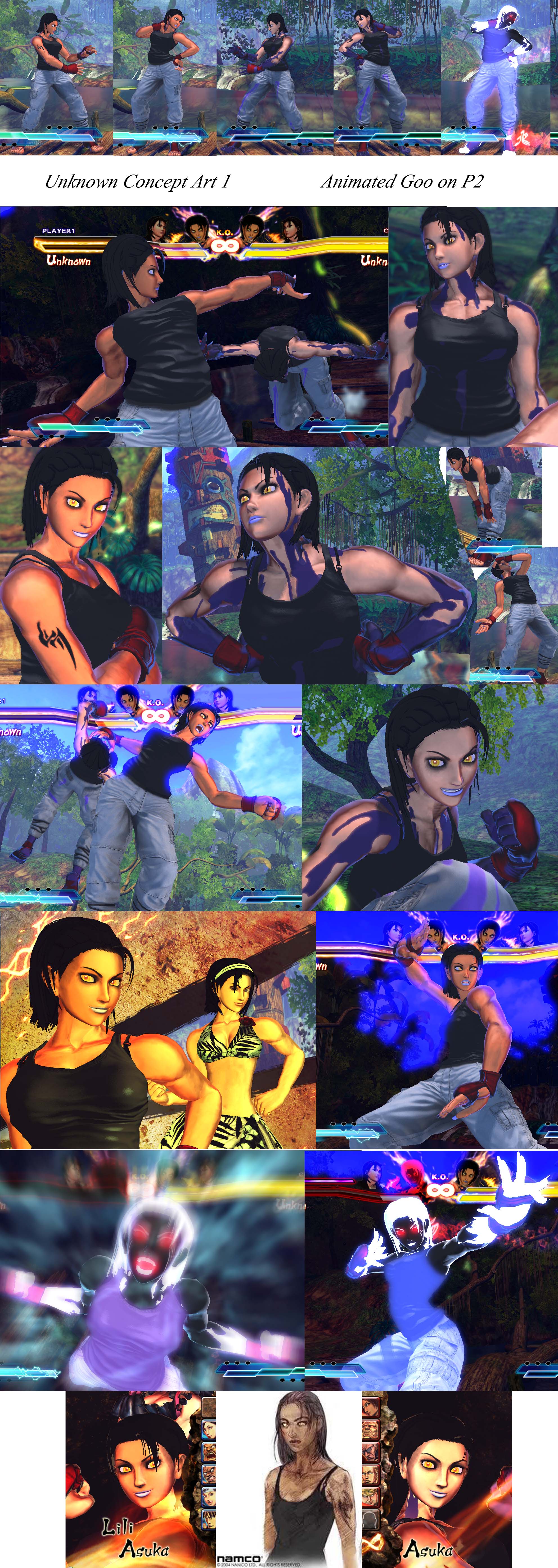 Unknown Concept Art Costume by BBBMods on DeviantArt