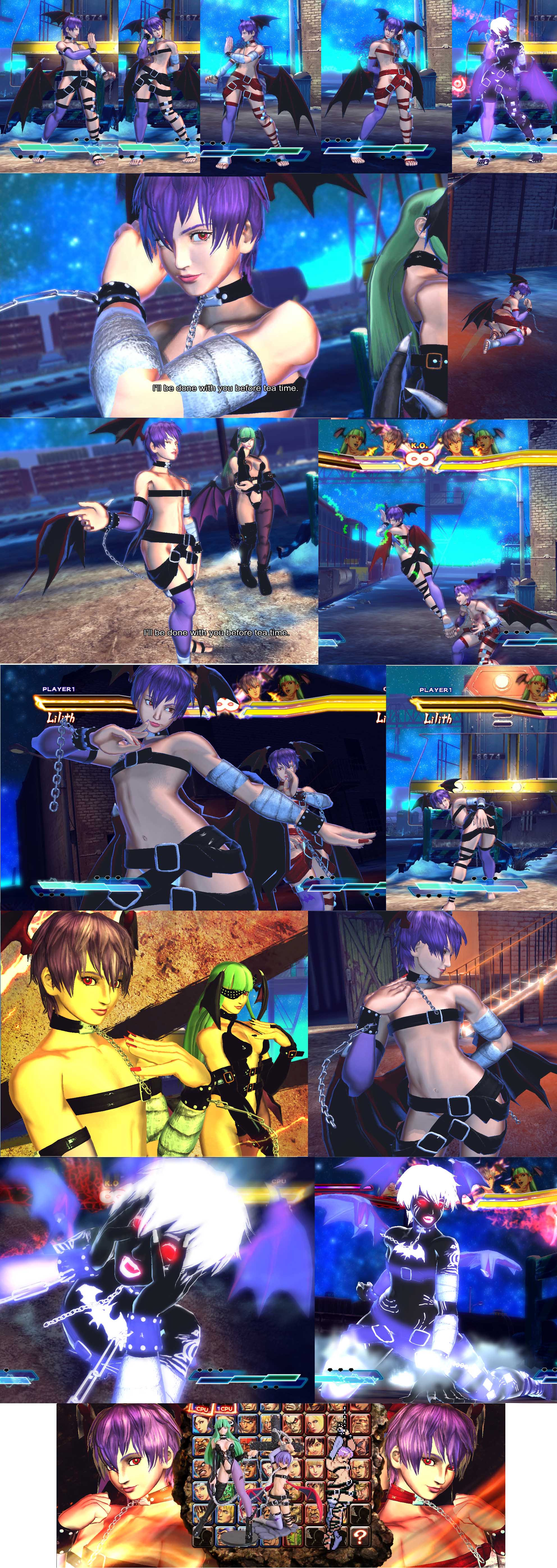 Lilith Dominatrix Costume