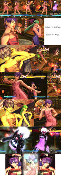 Lilith Cross Edge Hot Spring Costume
