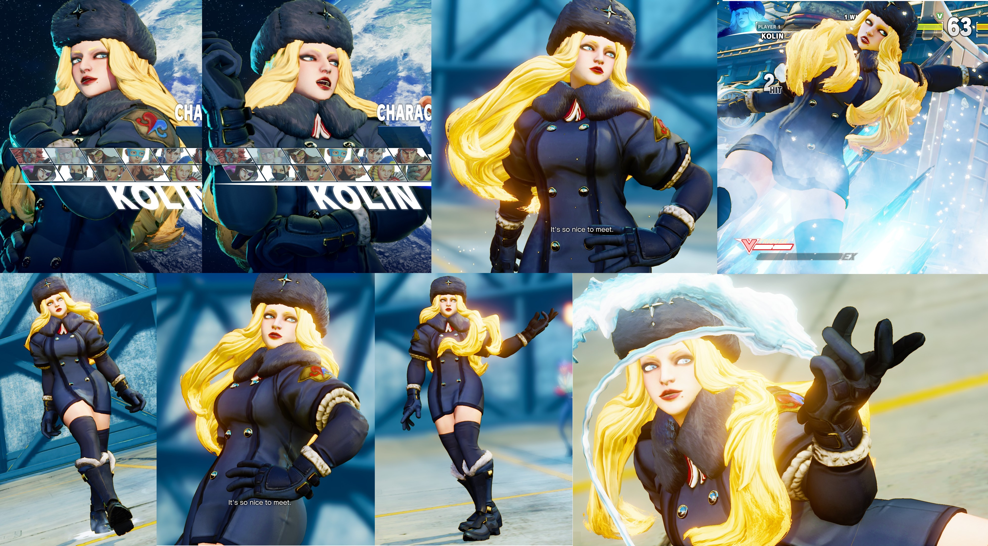 Kolin Makeup