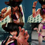 Tekken 7 Eliza Bikini with Black Finger Nails