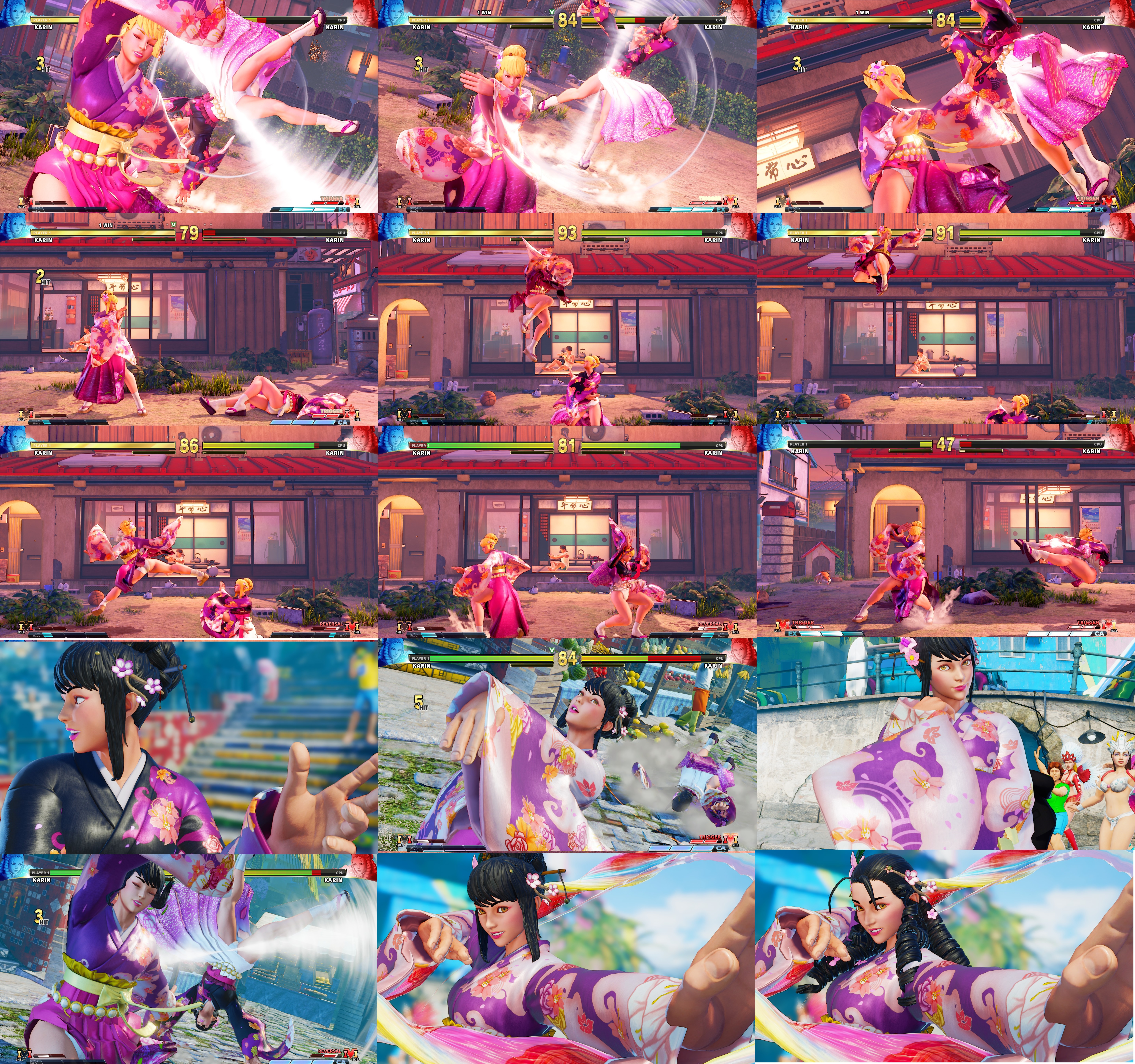Street Fighter 6 A.K.I. goth mod 1 out of 6 image gallery