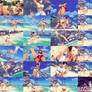 Chunli Vacation barefoot