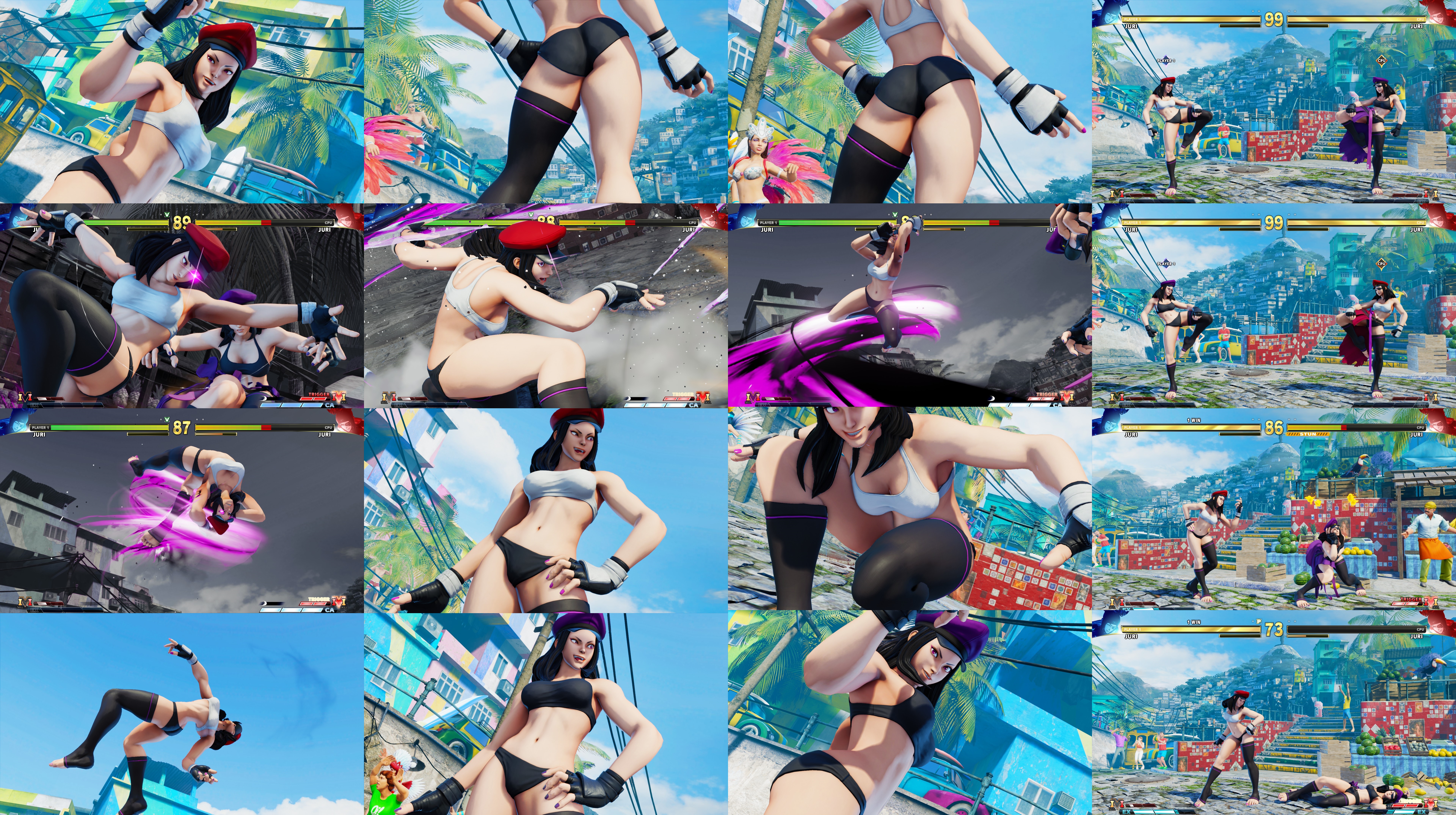 Day 1 juri mods lets go : r/StreetFighter