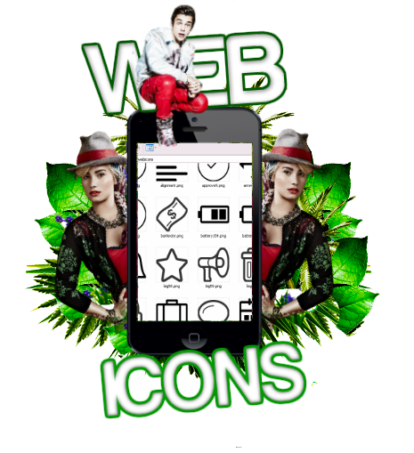 +WEB ICONS+ by iFeelsAmnesia on DeviantArt