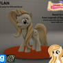 [SFM] Flan - OC pony