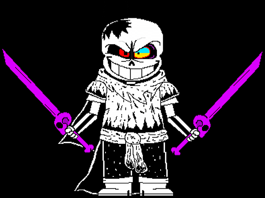 Dusttrust Sans Phase One v6 by BigboySergio on DeviantArt