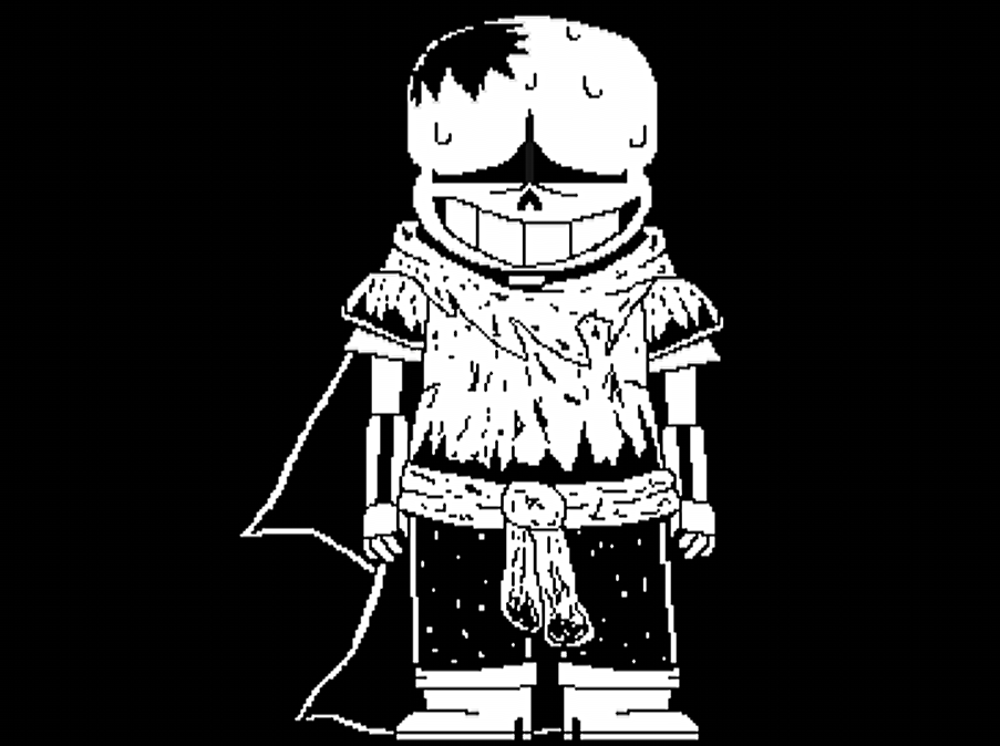 Dusttrust Sans phase 1.5 by BigboySergio on DeviantArt
