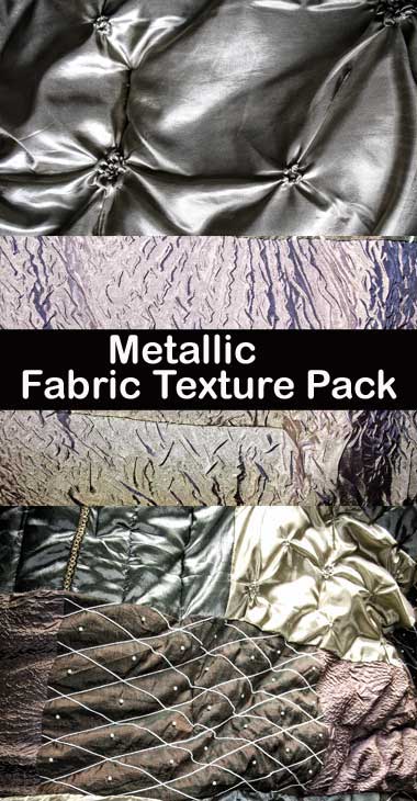 Metallic Fabric Texture Pack