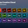 Adobe Creative Cloud - macOS Styled Icons