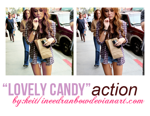 Actionlovelycandy