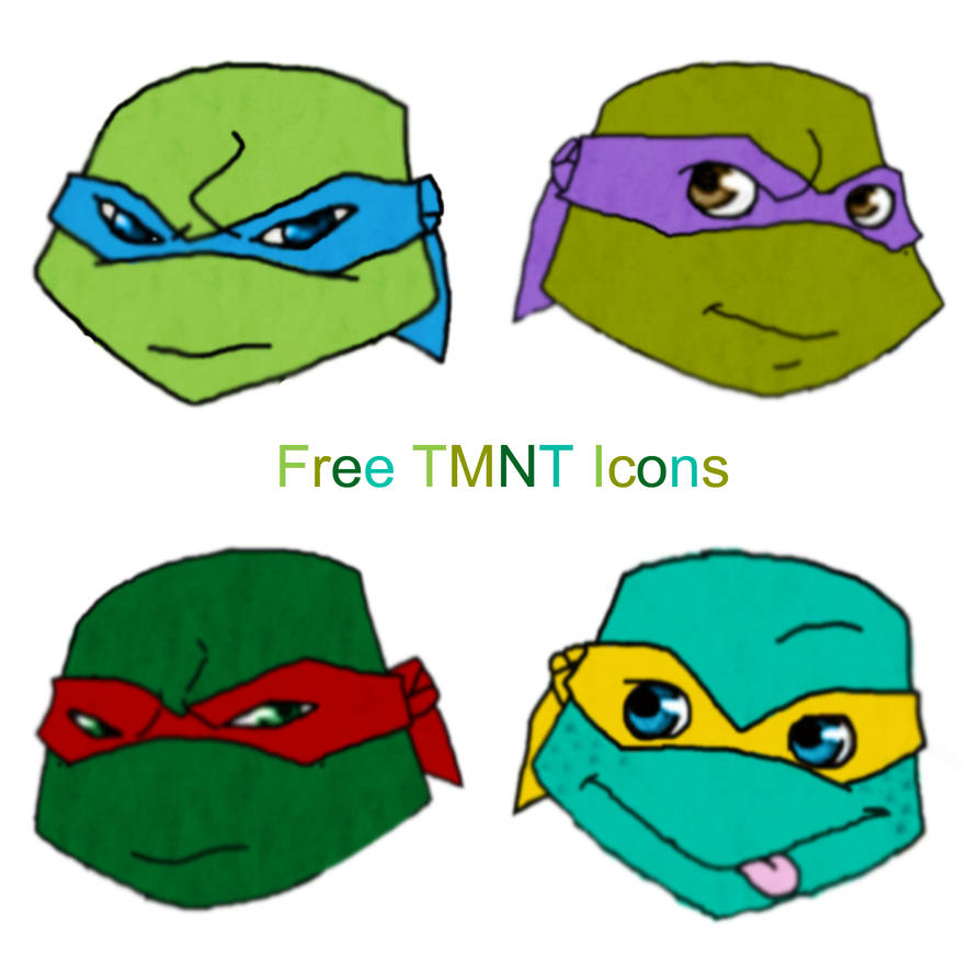 Free TMNT Icons. by TurtleChix on DeviantArt