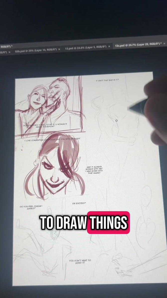 Making my next comic by madtomyart on DeviantArt