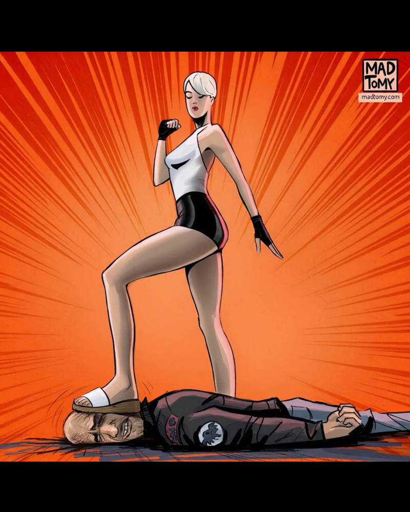 Victory pose by madtomyart on DeviantArt