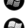 Carbon Fiber Windows 7 Start Orb
