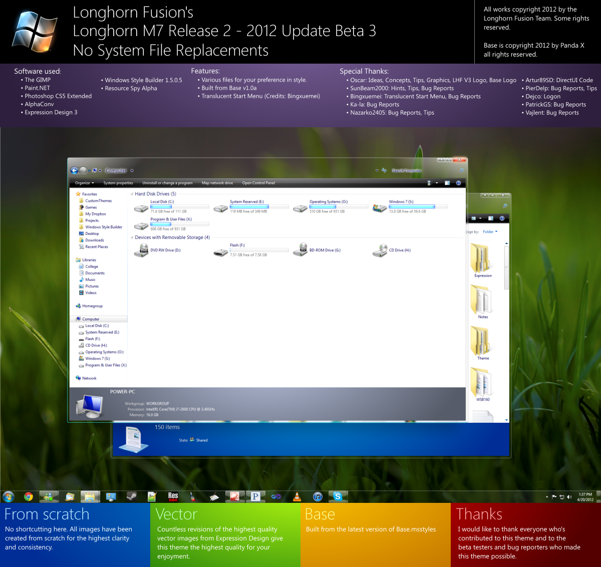 Longhorn M7 R2 NSFR - 2012 Update Beta 3