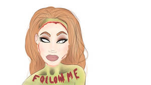 Instaglam Zombie