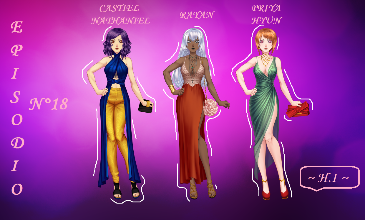 Conjuntos Episodio 18 CDM Universidad by HikariIzuru on DeviantArt