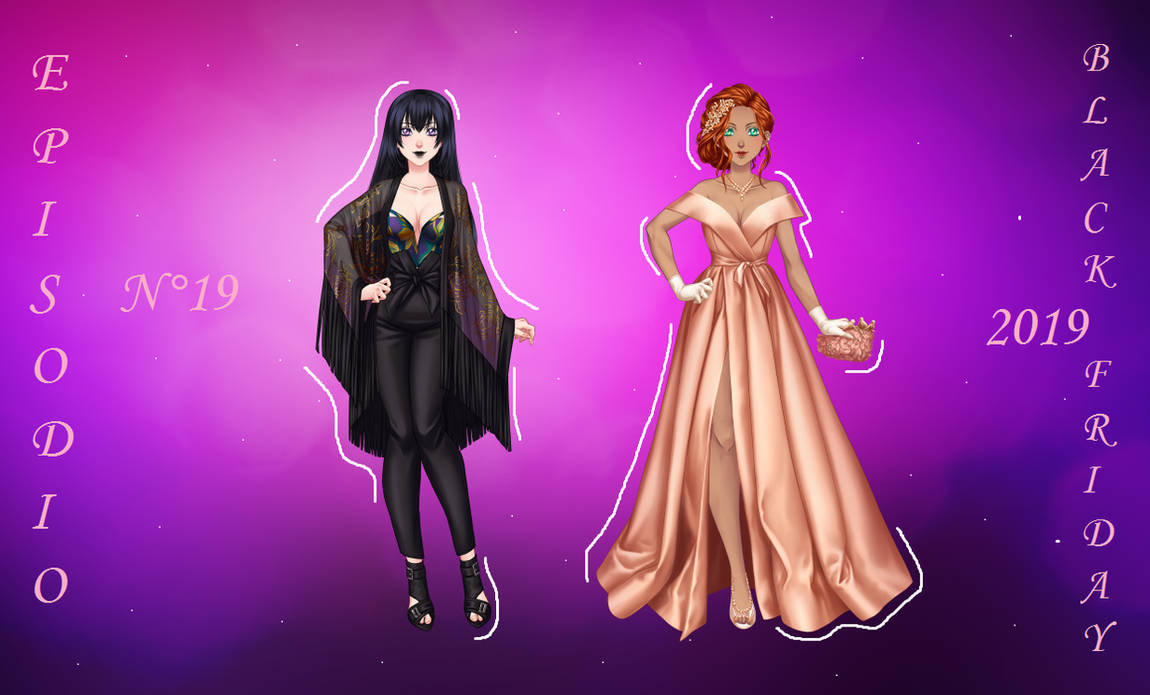 Conjunto Episodio 19 Conjunto Black Friday 2019 by HikariIzuru on DeviantArt