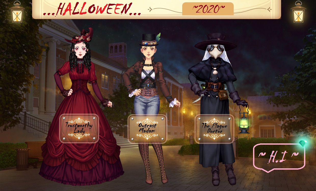 Cdma Halloween 2020 By Hikariizuru On Deviantart