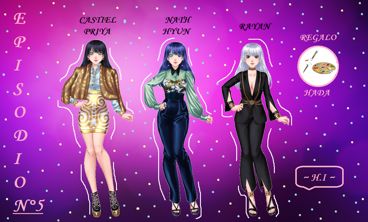 Conjuntos Episodio 05 CDM en el Amor by HikariIzuru on DeviantArt