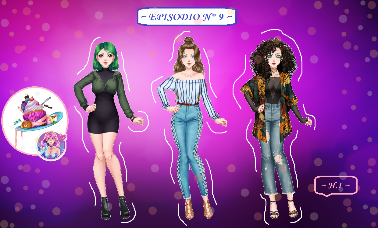 Conjunto Episodio 09 CDM en el Amor by HikariIzuru on DeviantArt