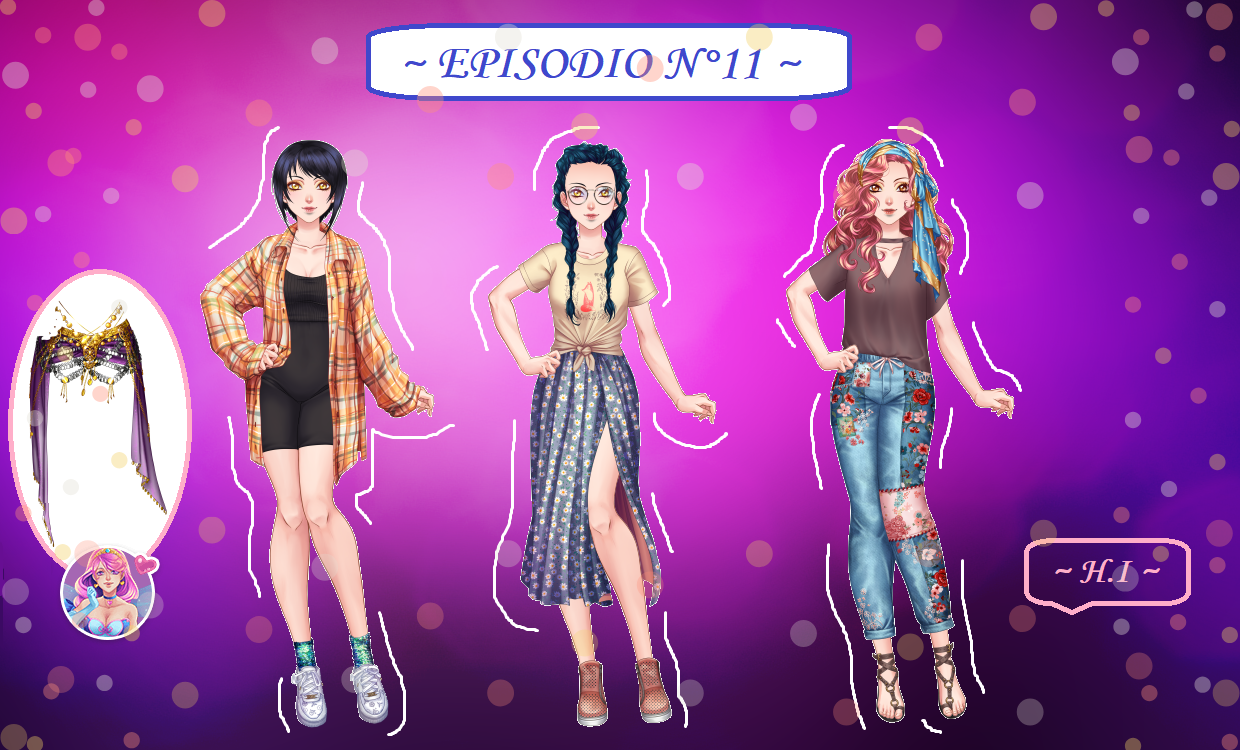 Conjunto Episodio 11 CDM en el Amor by HikariIzuru on DeviantArt