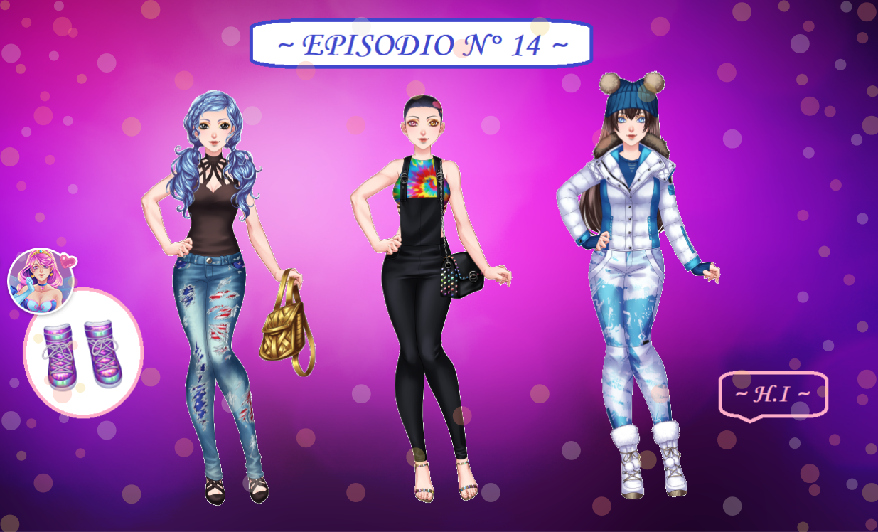 Conjunto Episodio 13 CDM en el Amor by HikariIzuru on DeviantArt