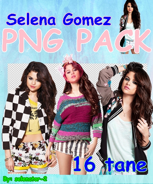 Selena Gomez Png Pack by selenator-2 on DeviantArt