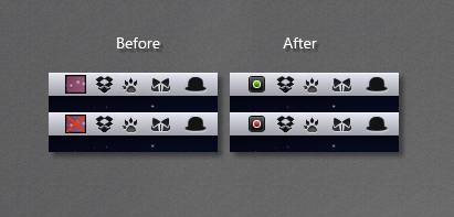 iSnap menubar replacement Icon