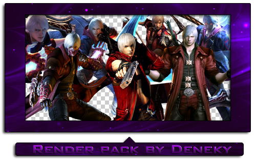 Devil May Cry render pack by Deneky on DeviantArt