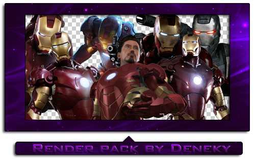Iron Man render pack by Deneky on DeviantArt