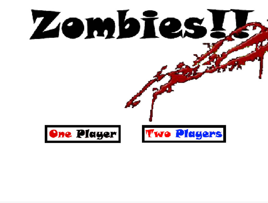 Zombies!! (Scratch game in Flash format) by iamjcat on DeviantArt
