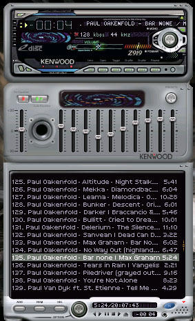 Winamp Skin Tutorial Deviantart kenwood winamp skin by t-e-k on DeviantArt