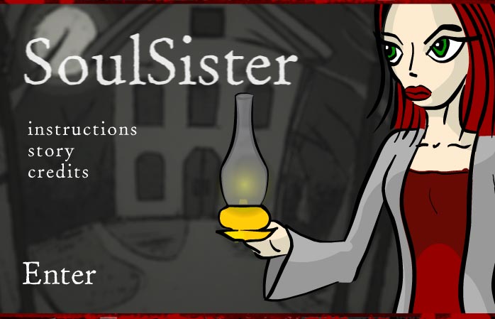 Soul Sister - Adventure Game