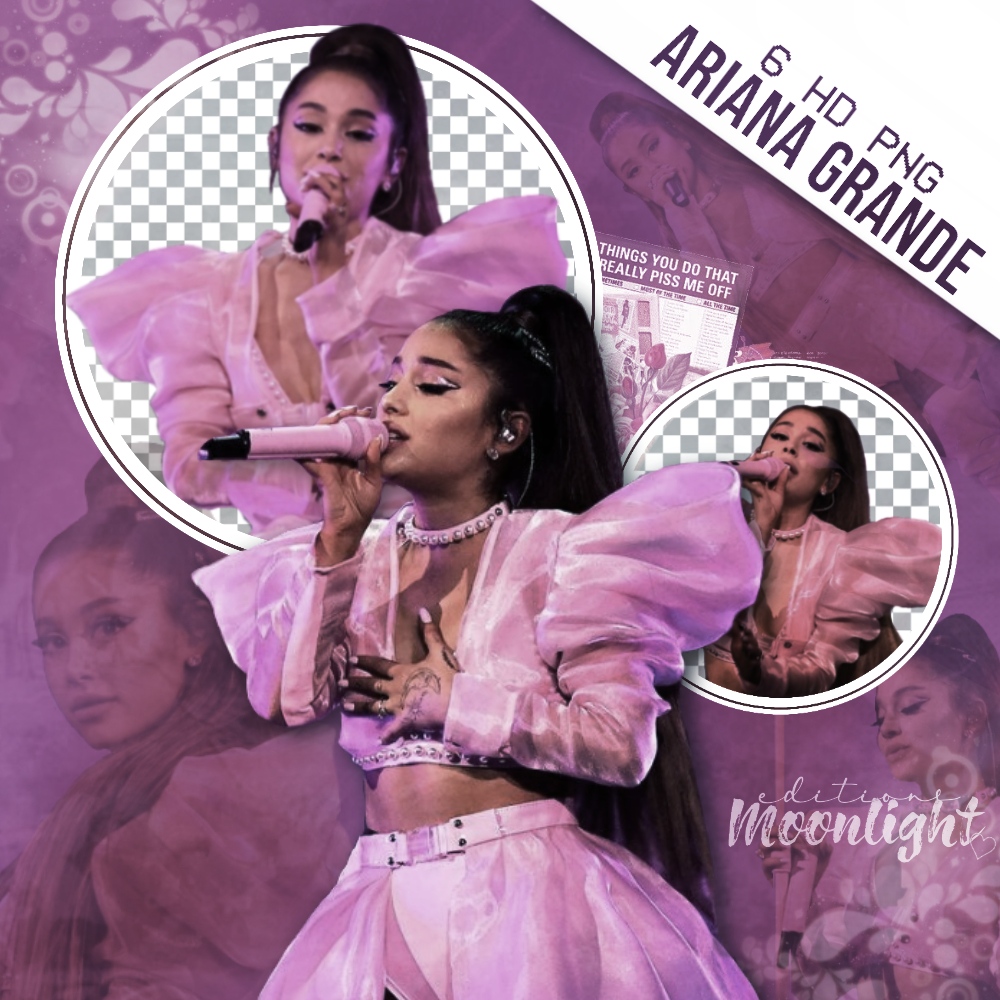 Sweetener World Tour PNG PACK by rroupiquartz on DeviantArt