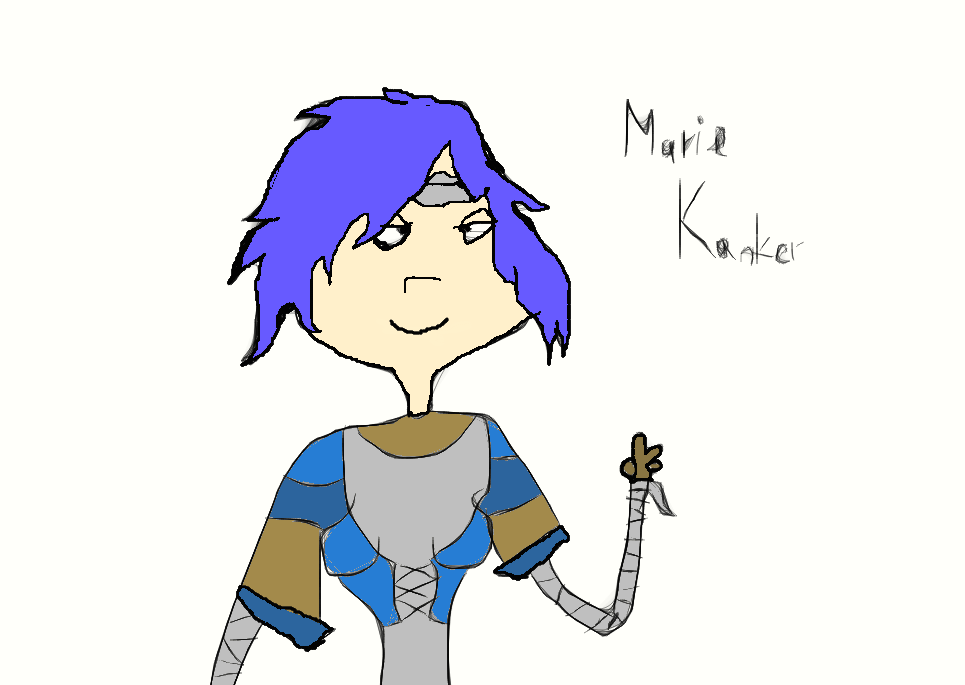 Marie Kanker by RobotziOFFICIAL on DeviantArt