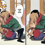 Toradora :Taiga and Ryuuji