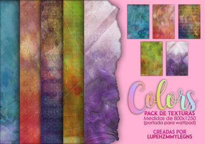 Pack de texturas IV: Colors