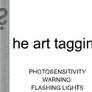 he art tagging, animated