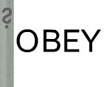 OBEY